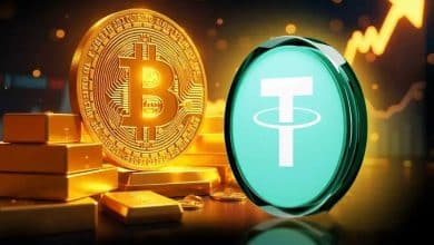 طلا در برابر بیت‌کوین: آیا تتر استراتژی ذخایر خود را تغییر داده است؟