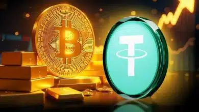 طلا در برابر بیتکوین: آیا تتر استراتژی ذخایر خود را تغییر داده است؟