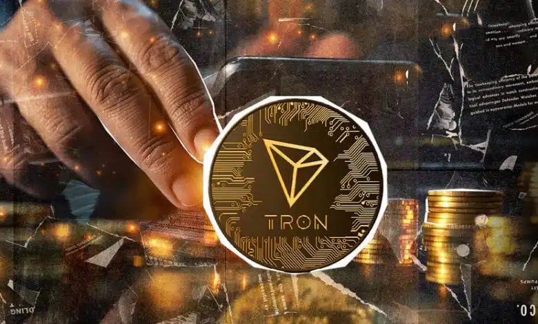 فعالیت سرمایهگذاران خرد در شبکه ترون رکورد زد! قیمت TRX آماده صعود است؟