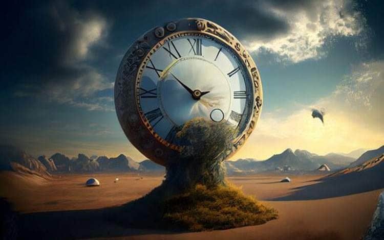 مدل ریاضی جدید: اندازهگیری زمان با ضربان قلب و وزش باد دریا