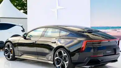 پولستار ۵؛ خودروی برقی لوکس با قدرتی فراتر از پورشه پانامرا