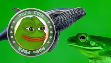 پیشتازی PEPE در بازار کریپتو؛ نهنگ‌ها در پی شکار میم قورباغه‌ای!