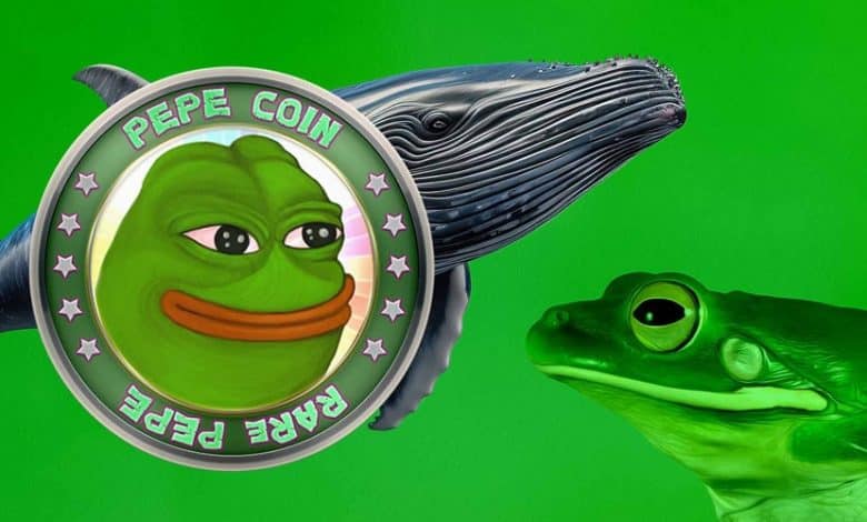 پیشتازی PEPE در بازار کریپتو؛ نهنگها در پی شکار میم قورباغهای!