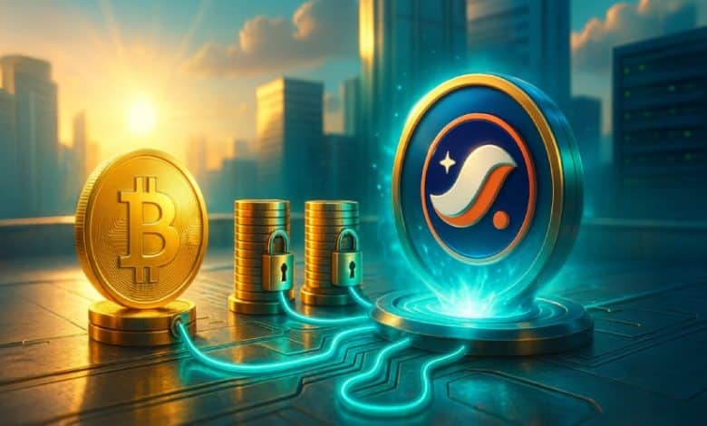 استارکنت استیکینگ بیتکوین را فعال کرد! سیگنالی صعودی برای BTC و STRK؟
