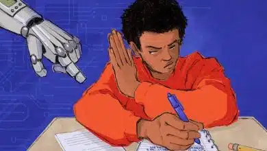 ترجیح انسانیت بر الگوریتم؛ نسل تازه‌ای از دانش‌آموزان در برابر ChatGPT