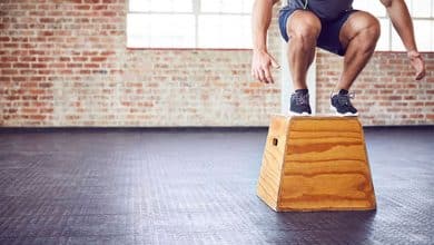 پریدن با دو پا تراکم استخوان را افزایش می‌دهد