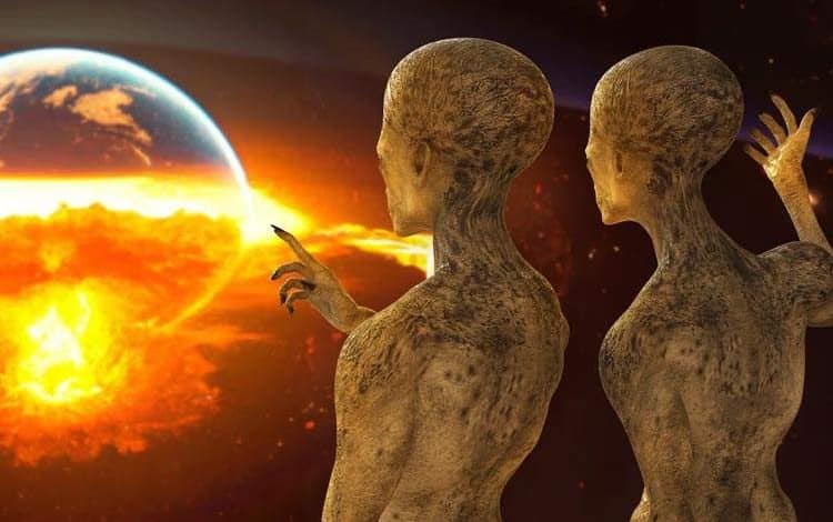 پژوهشی مدعی کشف دیانای بیگانگان فضایی در انسان شد