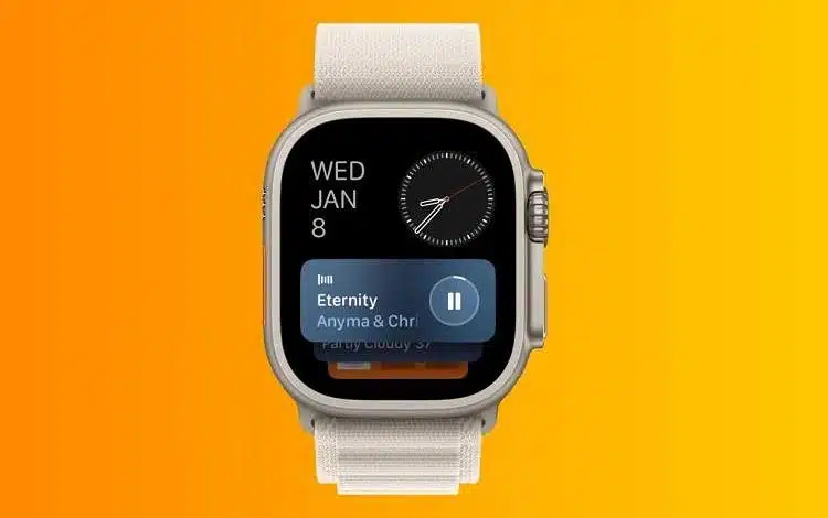 چگونه اپلواچ را فقط روی صفحه ساعت نگه داریم؟