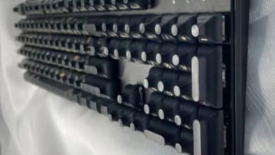 کیبوردی مخصوص کسانی که ناخن بلند دارند!