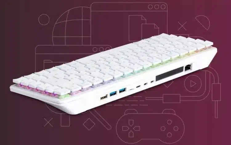 +Raspberry Pi 500؛ رایانهای کامل در قالب کیبورد مکانیکی