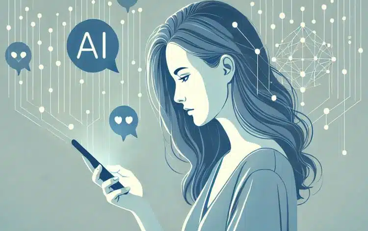 افزایش وابستگی نوجوانان به هوش مصنوعی برای حمایت عاطفی