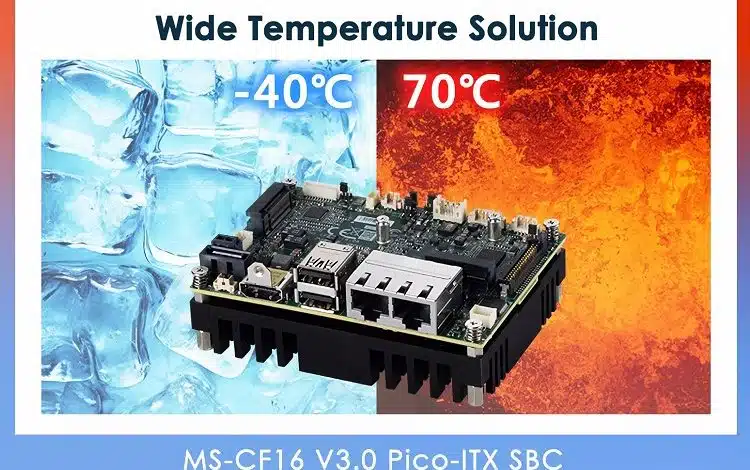 ام‌اس‌آی با برد جدیدش وارد دنیای سخت‌افزارهای صنعتی شد