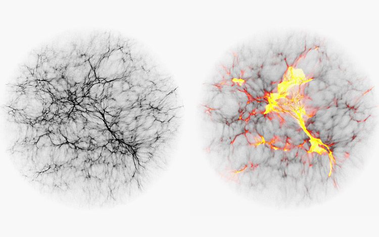 امواج رادیویی کهن، راز مادهٔ تاریک را فاش می‌کنند