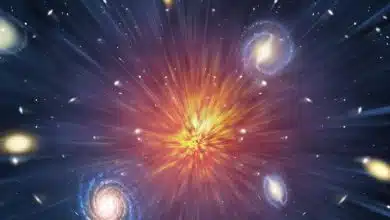 انبساط گیتی در حال کند شدن است: بازنگری در یک باور علمی