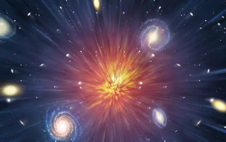 انبساط گیتی در حال کند شدن است: بازنگری در یک باور علمی