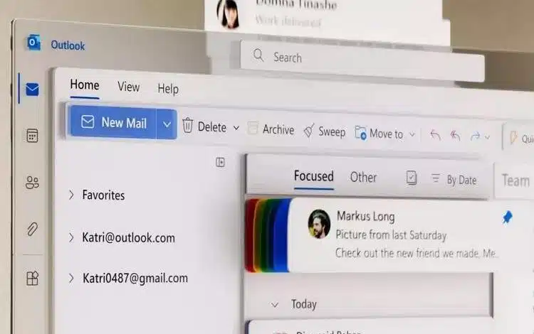 تحول اساسی اوتلوک با محوریت هوش مصنوعی و رهبری جدید در مایکروسافت