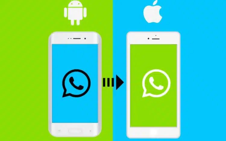 راهنمای کامل انتقال امن مکالمات واتساپ از اندروید به آیفون