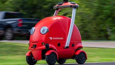 رونمایی DoorDash از ربات تحویل غذای «Dot»