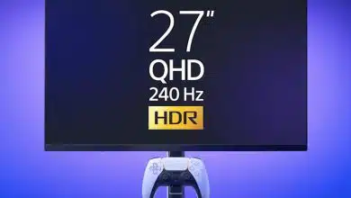 سونی از مانیتور ۲۴۰ هرتزی پلیاستیشن با قلاب شارژ DualSense رونمایی کرد