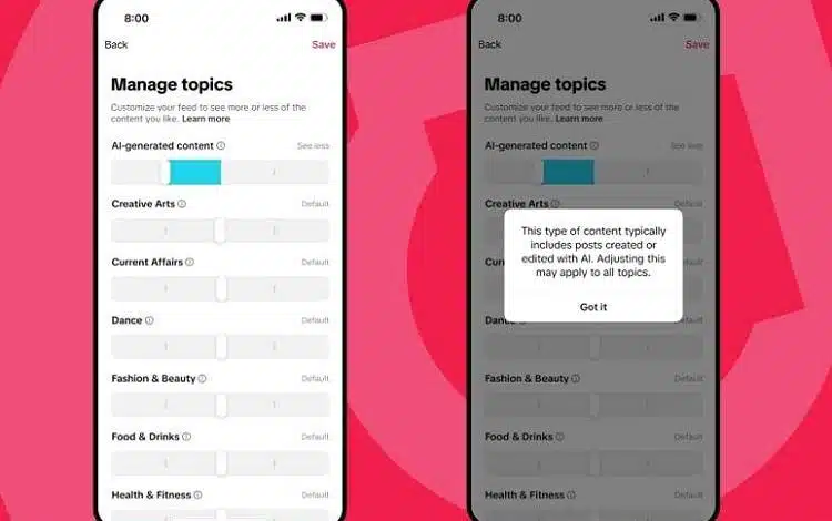 صندوق ۲ میلیون دلاری تیک‌تاک برای آموزش سواد هوش مصنوعی