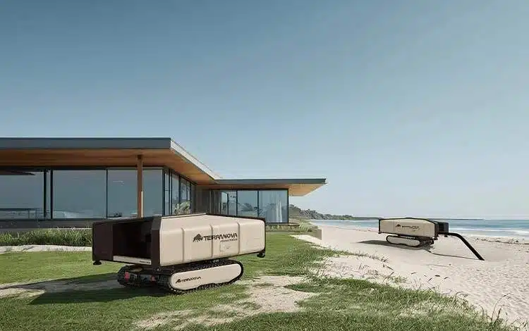 نبرد با فرونشست زمین: راه‌حل استارتاپ Terranova با ربات‌های تزریق‌گر