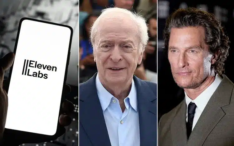 هالیوود وارد عصر جدید صدا شد؛ همکاری ستارگان با هوش مصنوعی ElevenLabs