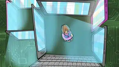 هشدار: افزایش ۴۰۰ درصدی زوال عقل در جوانان با استفاده افراطی از اینترنت