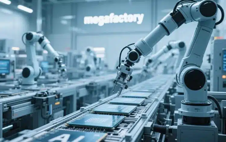 همکاری سامسونگ و انویدیا برای ساخت «مگاکارخانه هوش مصنوعی» و تحول در تولید نیمههادیها