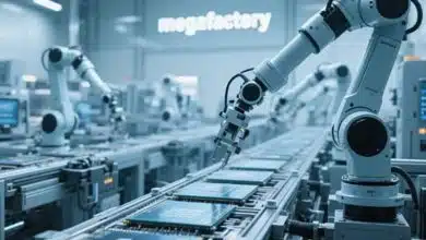 همکاری سامسونگ و انویدیا برای ساخت «مگاکارخانه هوش مصنوعی» و تحول در تولید نیمه‌هادی‌ها