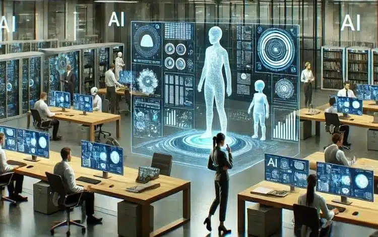 هوش مصنوعی و تحول محیط کار: گذر به عصر دفاتر انعطافپذیر و هوشمند