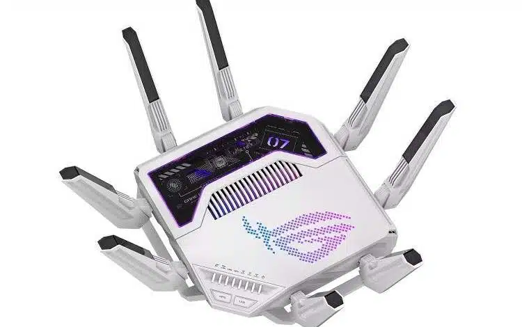 وای‌فای ۷، چهار هسته هوش مصنوعی و سرعت ۱۹ گیگابیتی در یک روتر گیمینگ