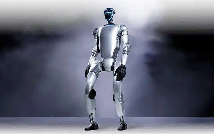 ویدئویی از حرکات رزمی ربات G1