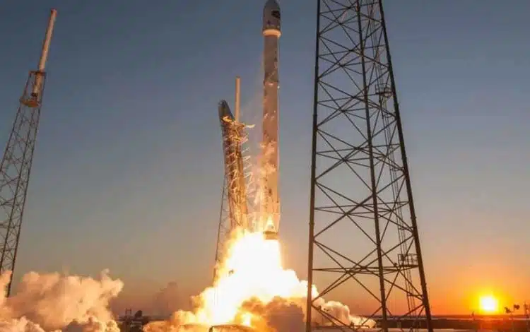 پرتاب موفقیت‌آمیز ماهواره «موو» بلو اسکایز اسپیس به مدار