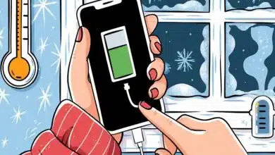 چرا باتری گوشی در زمستان سریع‌تر خالی می‌شود؟