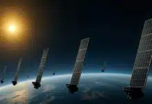 چند ماهواره استارلینک سقوط کرده‌اند؟ نقش چرخه خورشیدی در آشفتگی مدارها