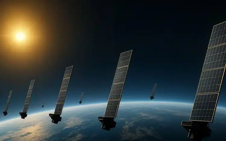 چند ماهواره استارلینک سقوط کردهاند؟ نقش چرخه خورشیدی در آشفتگی مدارها