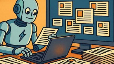 گزارش جدید: بیشتر مقالات اینترنتی را هوش مصنوعی مینویسد