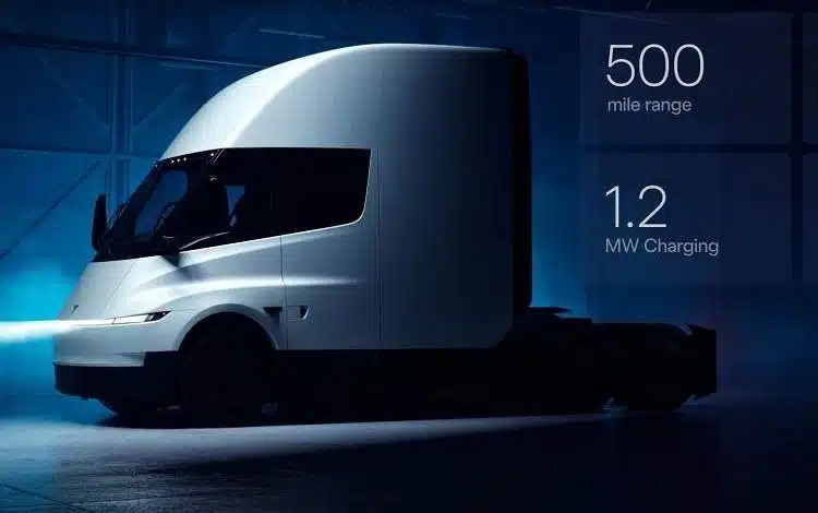 Tesla Semi 2026: کامیون برقی با طراحی جدید و قابلیت رانندگی خودران