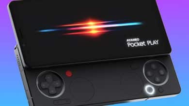 آیانئو Pocket Play؛ گوشی هوشمند و کنسول بازی دستی