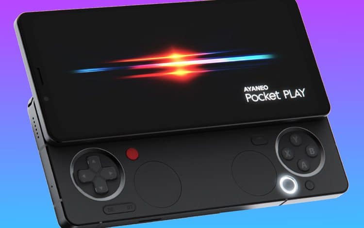 آیانئو Pocket Play؛ گوشی هوشمند و کنسول بازی دستی