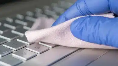 بهترین روشهای تمیز کردن کیبورد لپتاپ