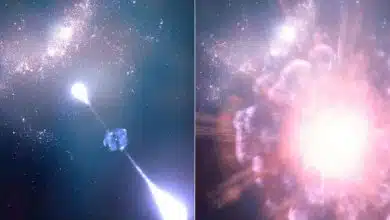 تلسکوپ جیمز وب ابرنواختری ۱۳ میلیارد ساله را کشف کرد