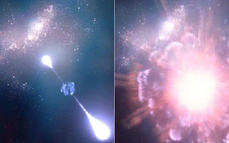 تلسکوپ جیمز وب ابرنواختری ۱۳ میلیارد ساله را کشف کرد