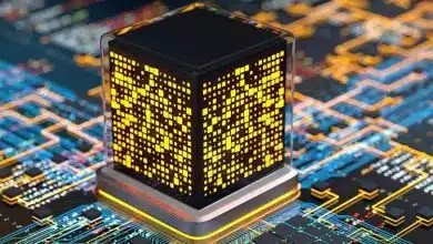 تکامل کوبیت‌ها در مسیرهای زمانی برهم‌نهی‌شده