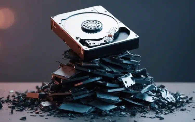 راهنمای کامل حذف و نابودی ایمن هارد دیسک‌های قدیمی