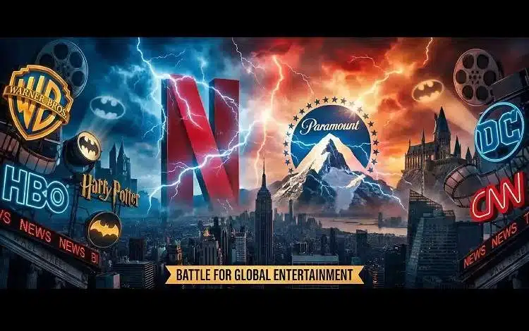 رقابت رسانه‌ای داغ‌تر می‌شود؛ پارامونت در آستانه تغییر مالکیت