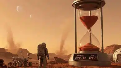 زمان در مریخ چگونه می‌گذرد؟