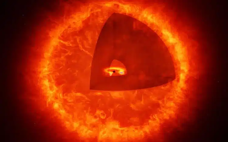 «ستاره سیاهچاله»، هیولای کیهانی جدید در سپیدهدم جهان