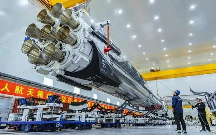 شرکت چینی LandSpace در آستانه نخستین فرود راکت چندبار مصرف در کشور