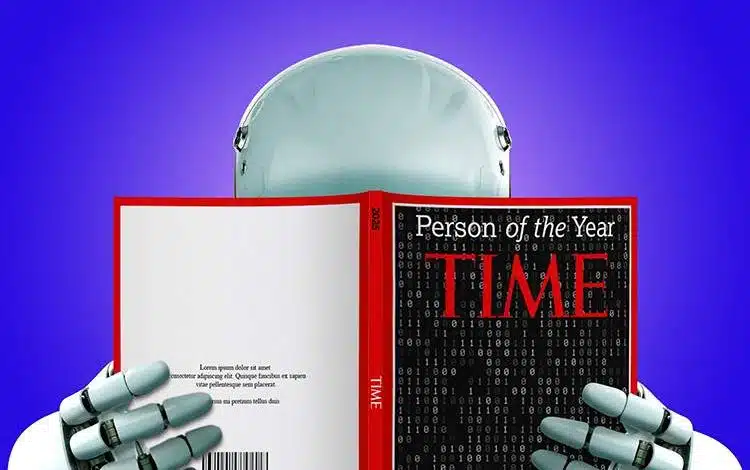 پیشتازی شگفت‌انگیز هوش مصنوعی برای کسب عنوان «چهره سال» مجله تایم